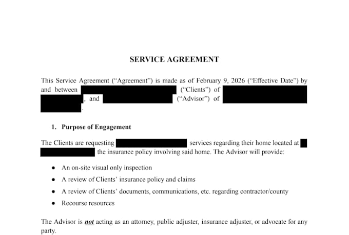 audit your business files and service formatting